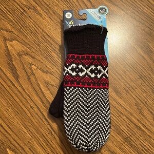 Isotoner mittens women’s one size